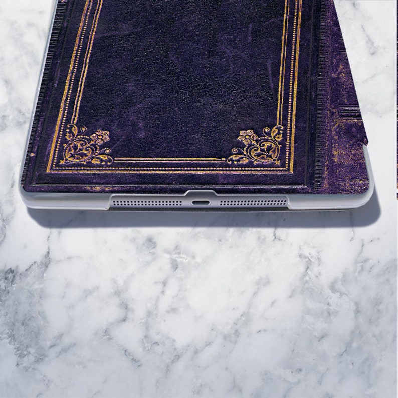 Personalized Ipad Pro 9.7 Case Retro Book Ipad 2017 Case Etsy