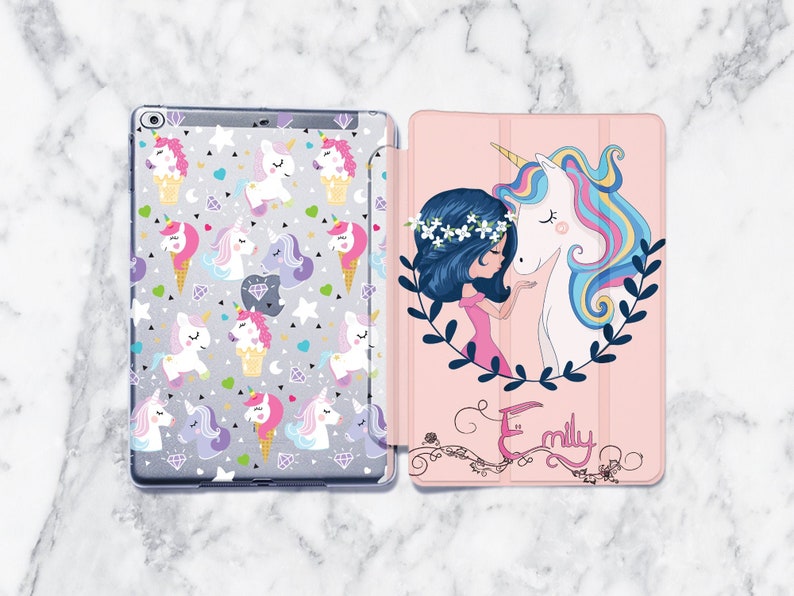 Cute Unicorn Case iPad Pro 12.9 Case Personalized Case iPad Etsy