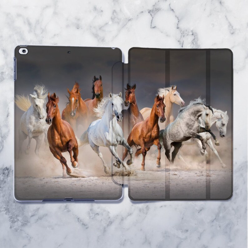 Horse Ipad 2019 Case Ipad Pro 10.5 Case Horses Ipad Mini 6 Etsy