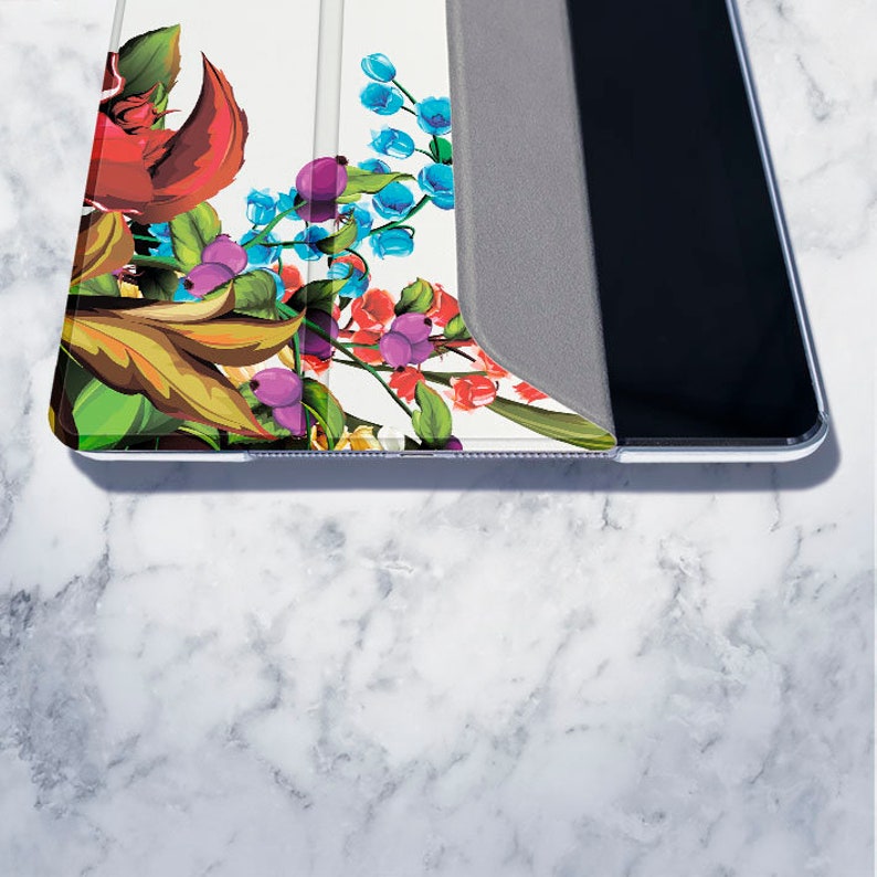 Floral Smart Cover iPad 6 Case iPad Mini Case iPad Pro 9.7 Etsy