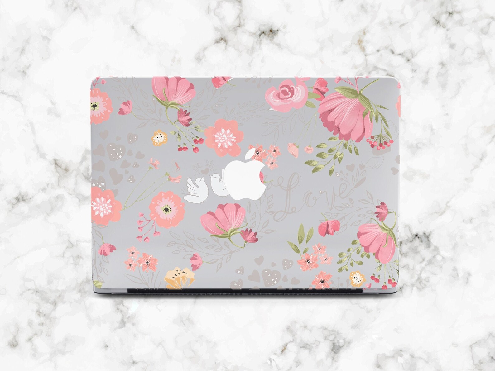 Floral MacBook Air 11 Hard Case Cute Flowers MacBook 16 inch Etsy