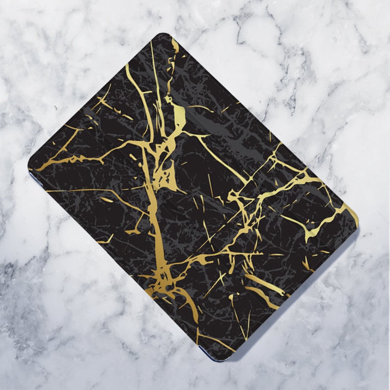 Black Marble iPad 10.5 case Personalized Custom case iPad 2017 Etsy