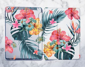 iPad Flowers case iPad Leaves case iPad 9.7 case iPad 2018 case iPad 2017 case Tropical case iPad Air case iPad Mini case iPad Pro 10.5 case