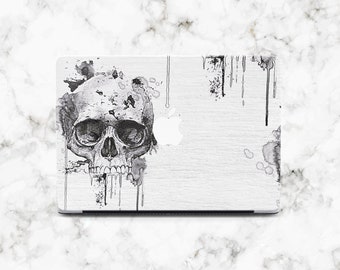 MacBook Air 13 Case Skull MacBook Pro 15 inch Case MacBook Pro 16 Case Floral MacBook 13 Case Flowers MacBook Pro Retina 13 Case Mac M3