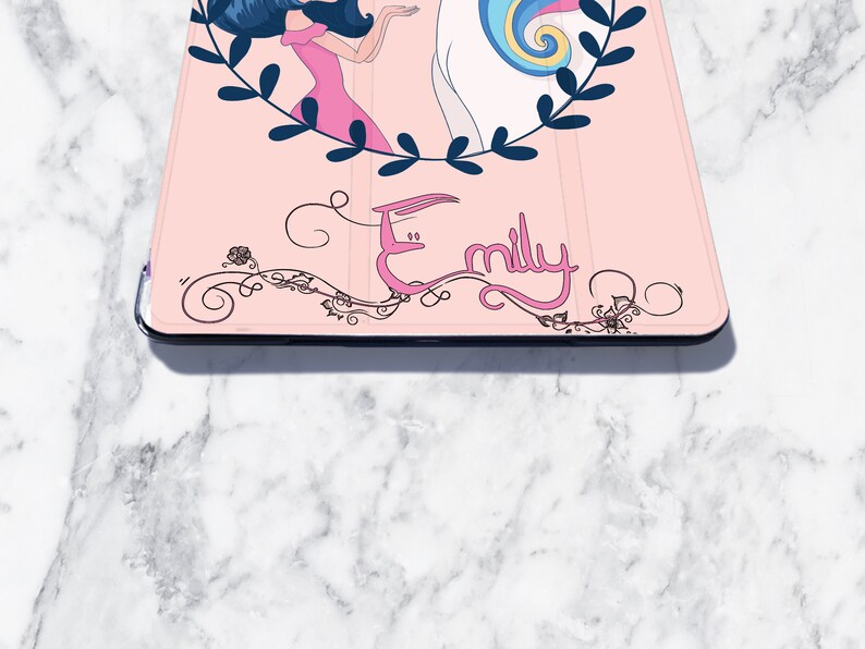 Cute Unicorn Case iPad Pro 12.9 Case Personalized Case