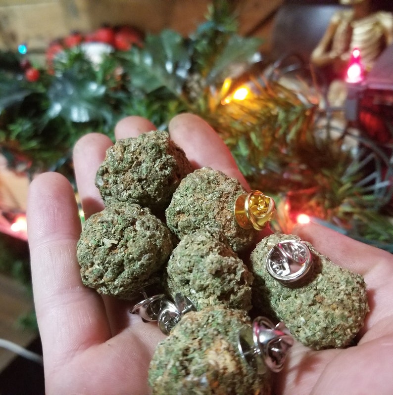 Weed Hat Pins Weed Pin Hat Pin 420 Weed Fake Weed Etsy