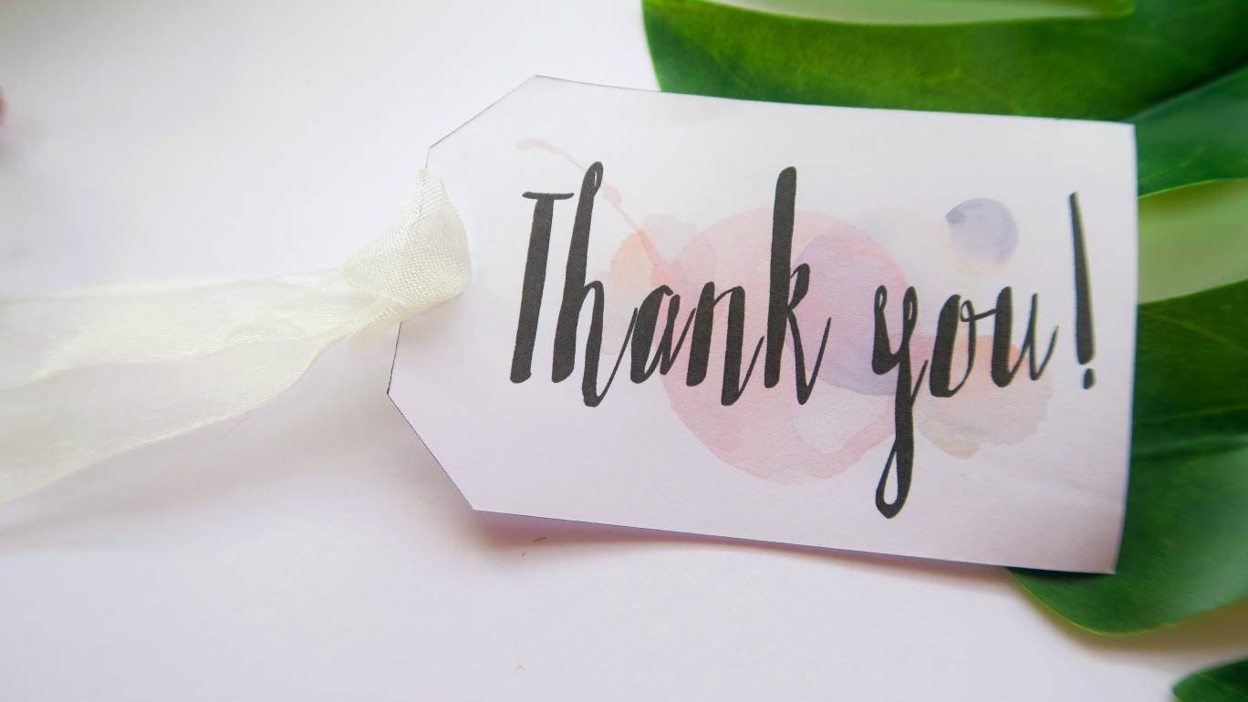 Thank You Gift Tags Favor Tags Wedding Tags Watercolor Etsy