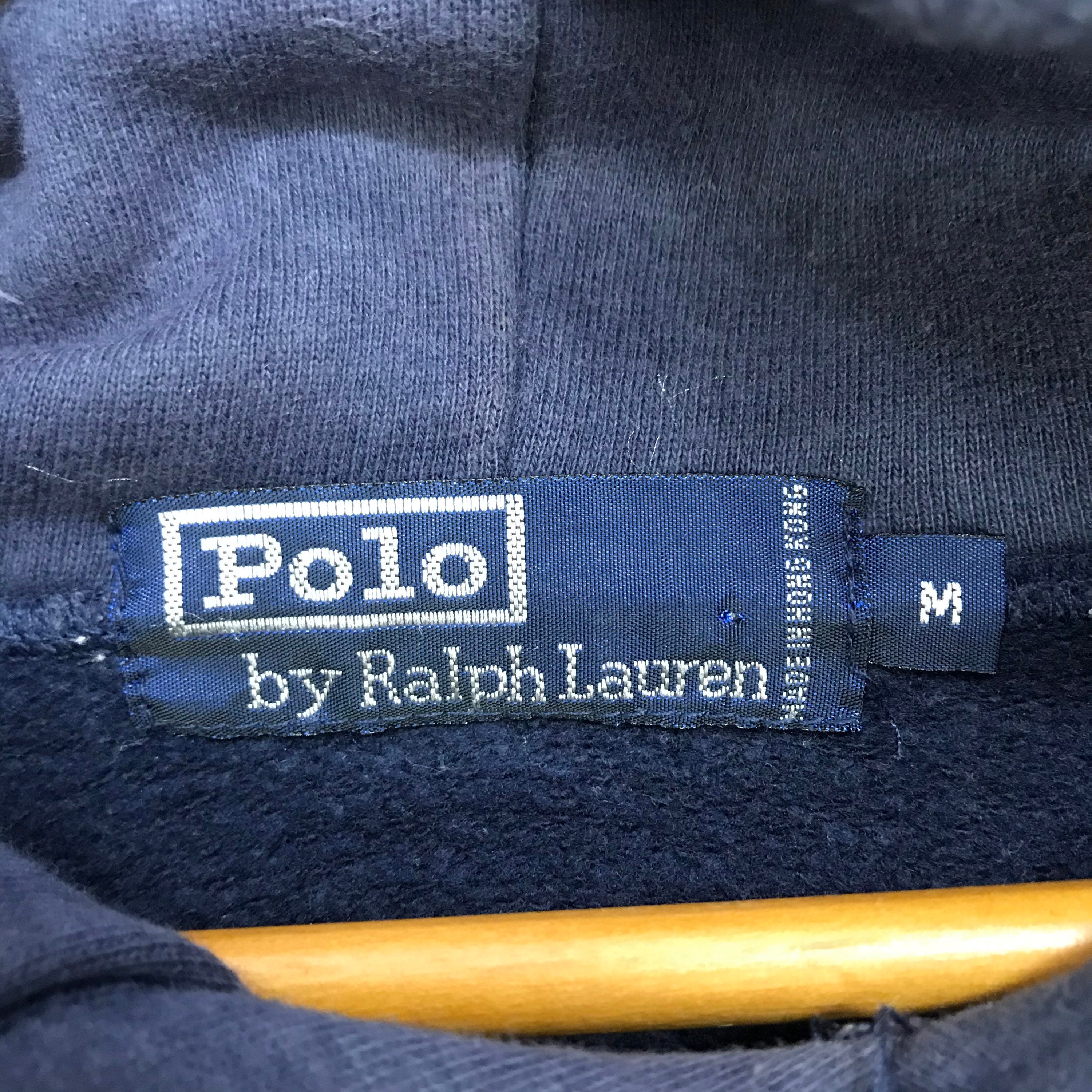 Vintage POLO BEAR By RALPh LAUREN Big Logo Spell Out Navy Blue | Etsy