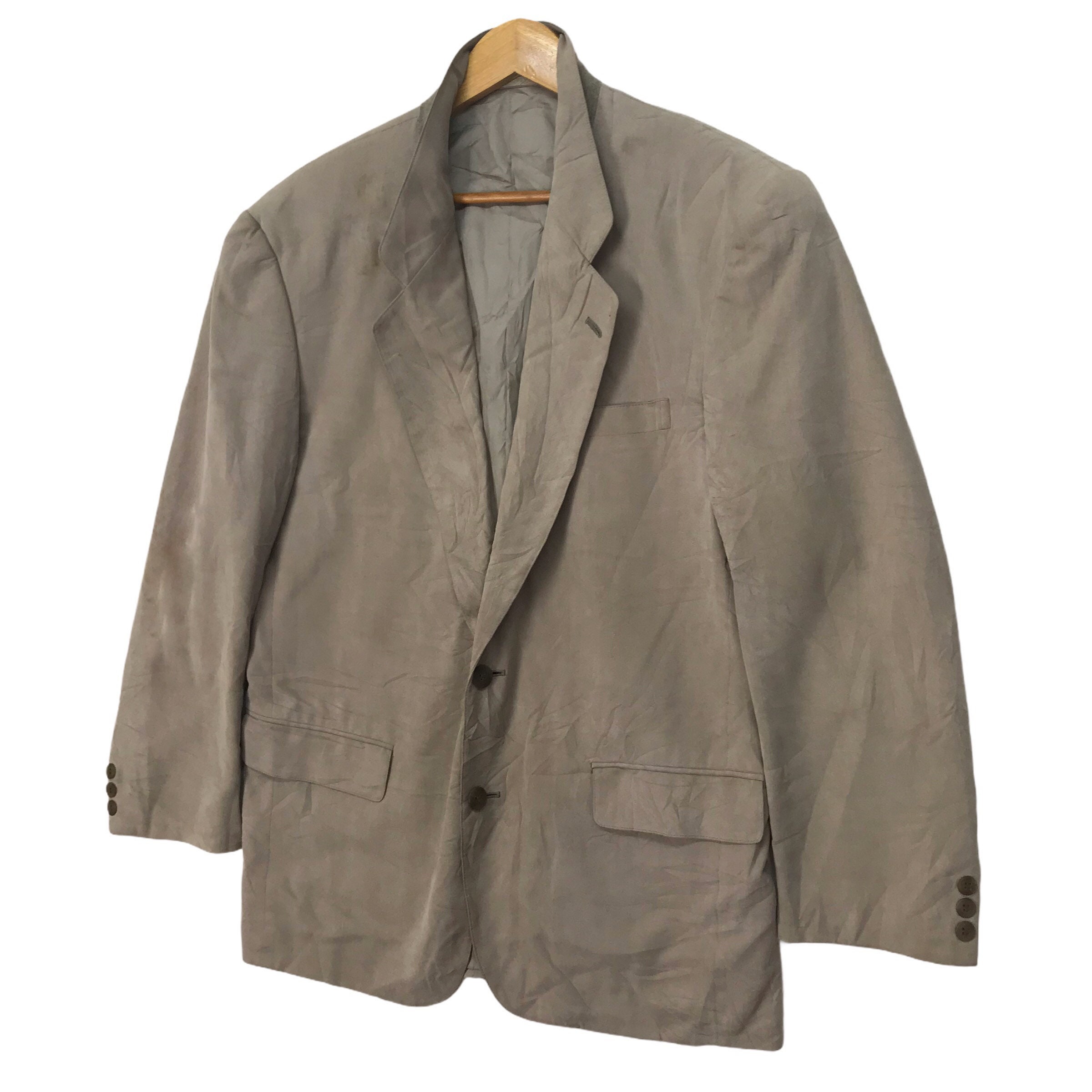 Vtg COURREGES HOMME Coat Blazer Jacket Formal Clothing - Etsy ...