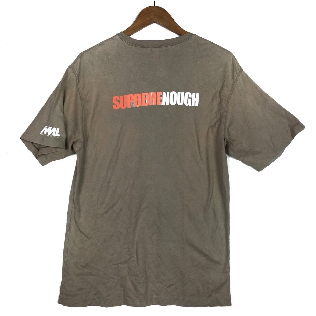 Supreme×goodenough×more aboutless T★デッド