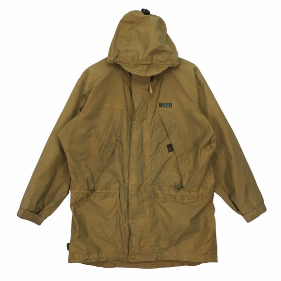 Vtg AIGLE GORE-TEX Hoodie Jacket Heavy 