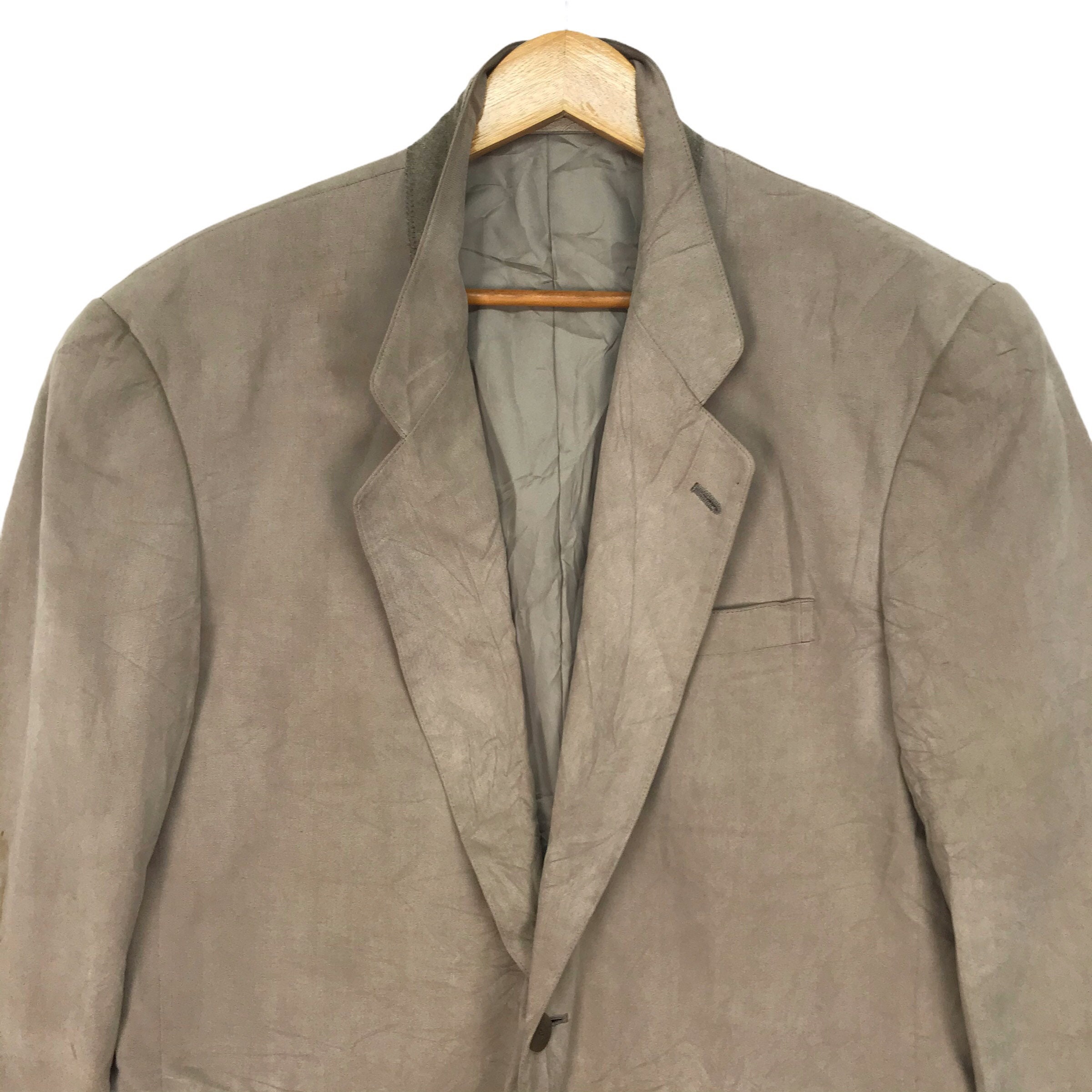 Vtg COURREGES HOMME Coat Blazer Jacket Formal Clothing ...