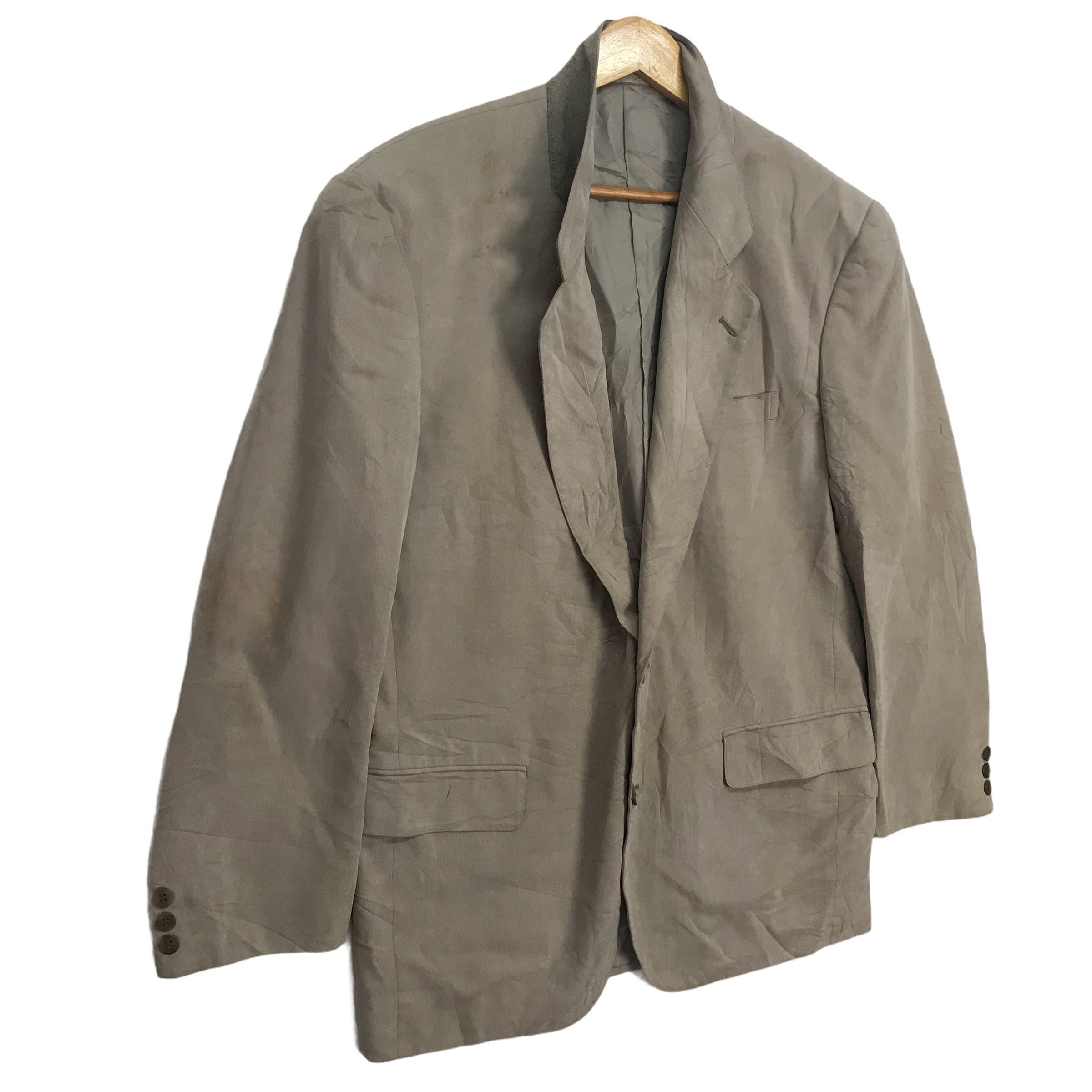 Vtg COURREGES HOMME Coat Blazer Jacket Formal Clothing - Etsy ...