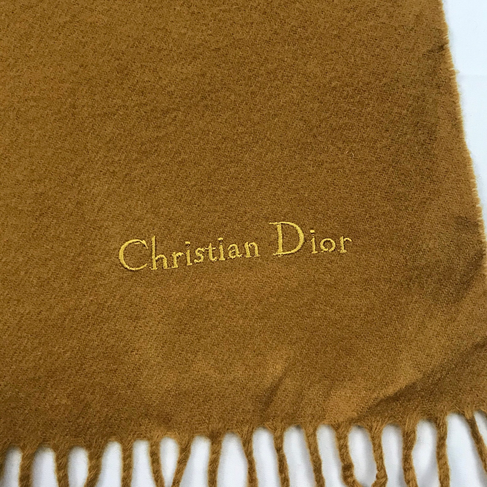 christian dior gold slides