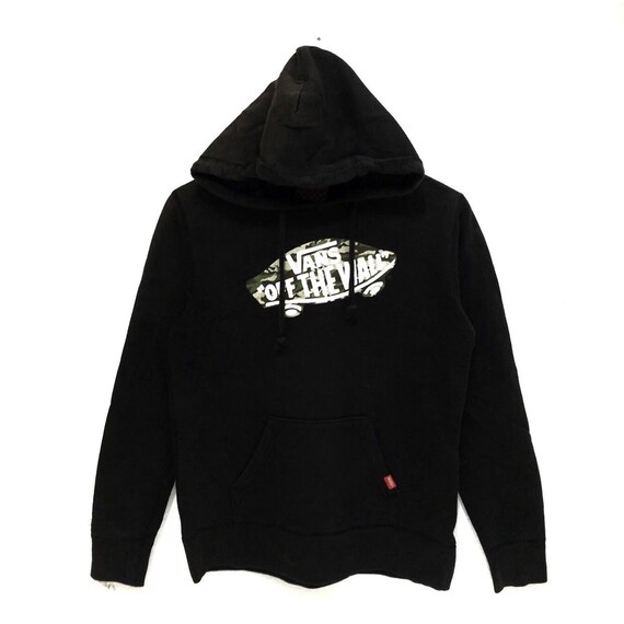 off the wall vans hoodie