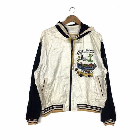 Vtg JEAN CHARLES CASTELBAJAC Paris Cartoon Nature