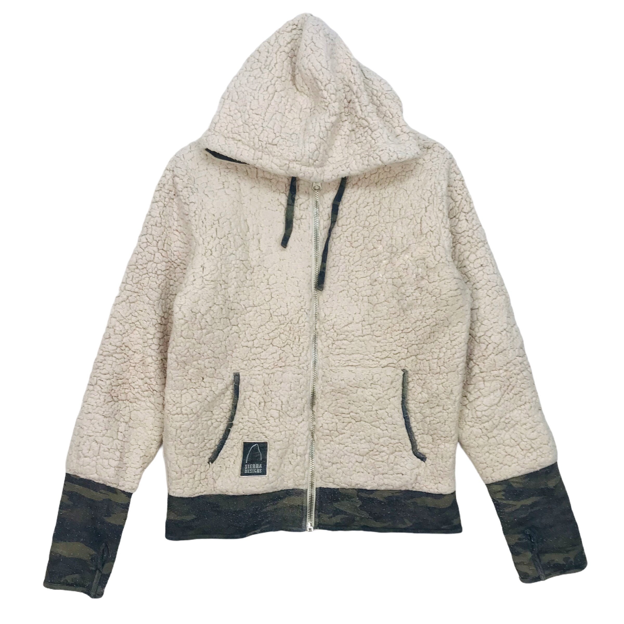 White Sierra Jacket - Etsy UK