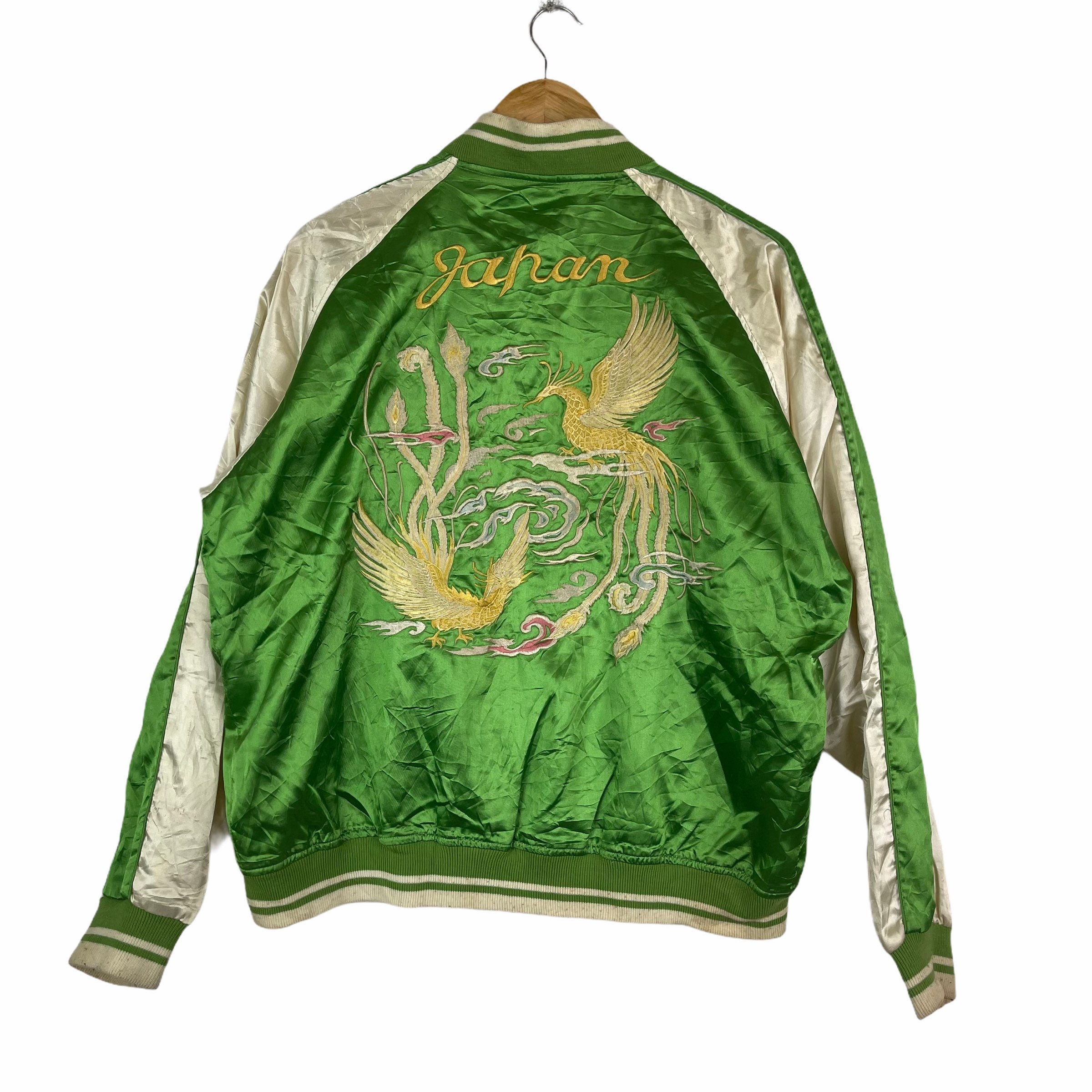 Vintage Sukajan Jacket NEYRIES Phoenix 