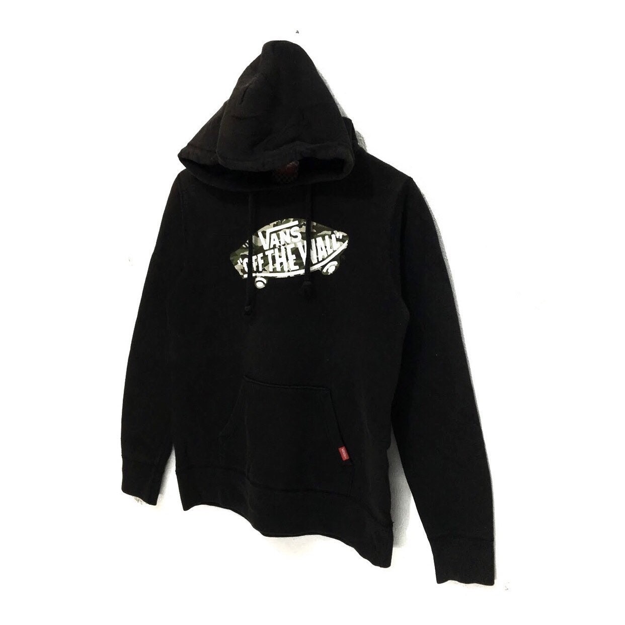 VANS off the Wall Skateboard Camo Logo 