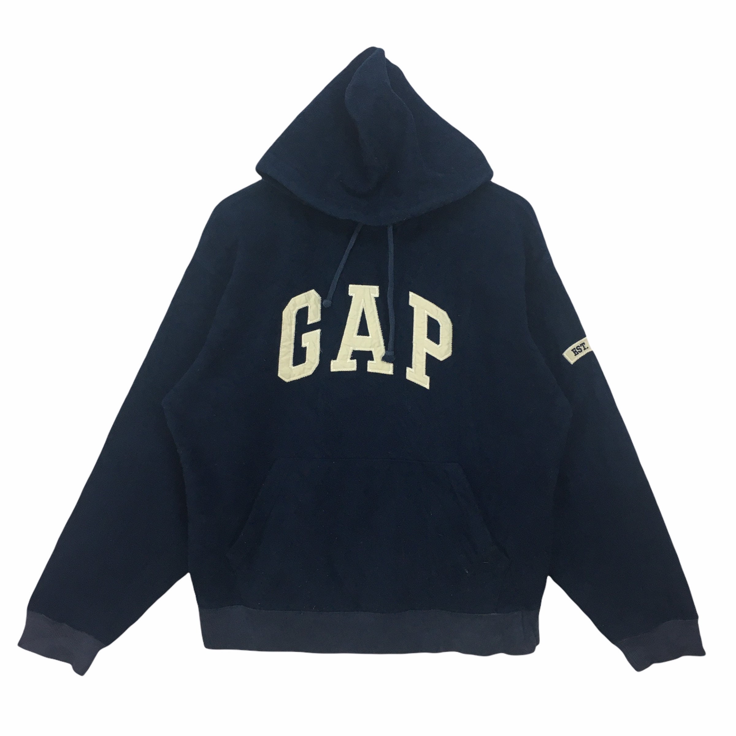Gap Hoodie Brown - Etsy