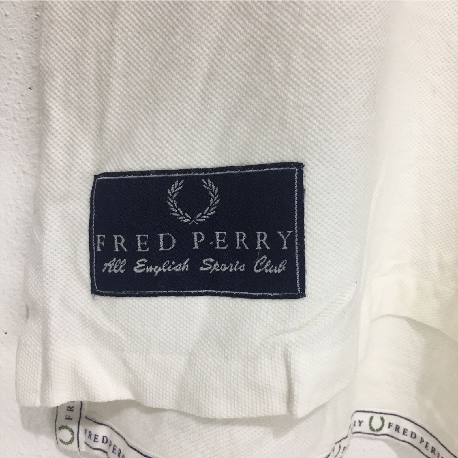 Vintage FRED PERRY Laurel Wreath Logo UK Made in Japan Polo - Etsy