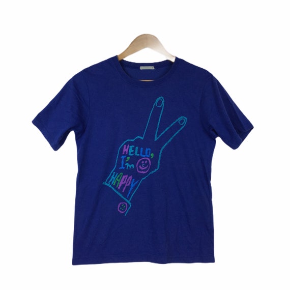 Vtg Hello Iam Happy Anime Cartoon Manga Bug Boy Tee Shirt Etsy Vtg Hello Iam Happy Anime Cartoon Manga Bug Boy Tee Shirt Etsy