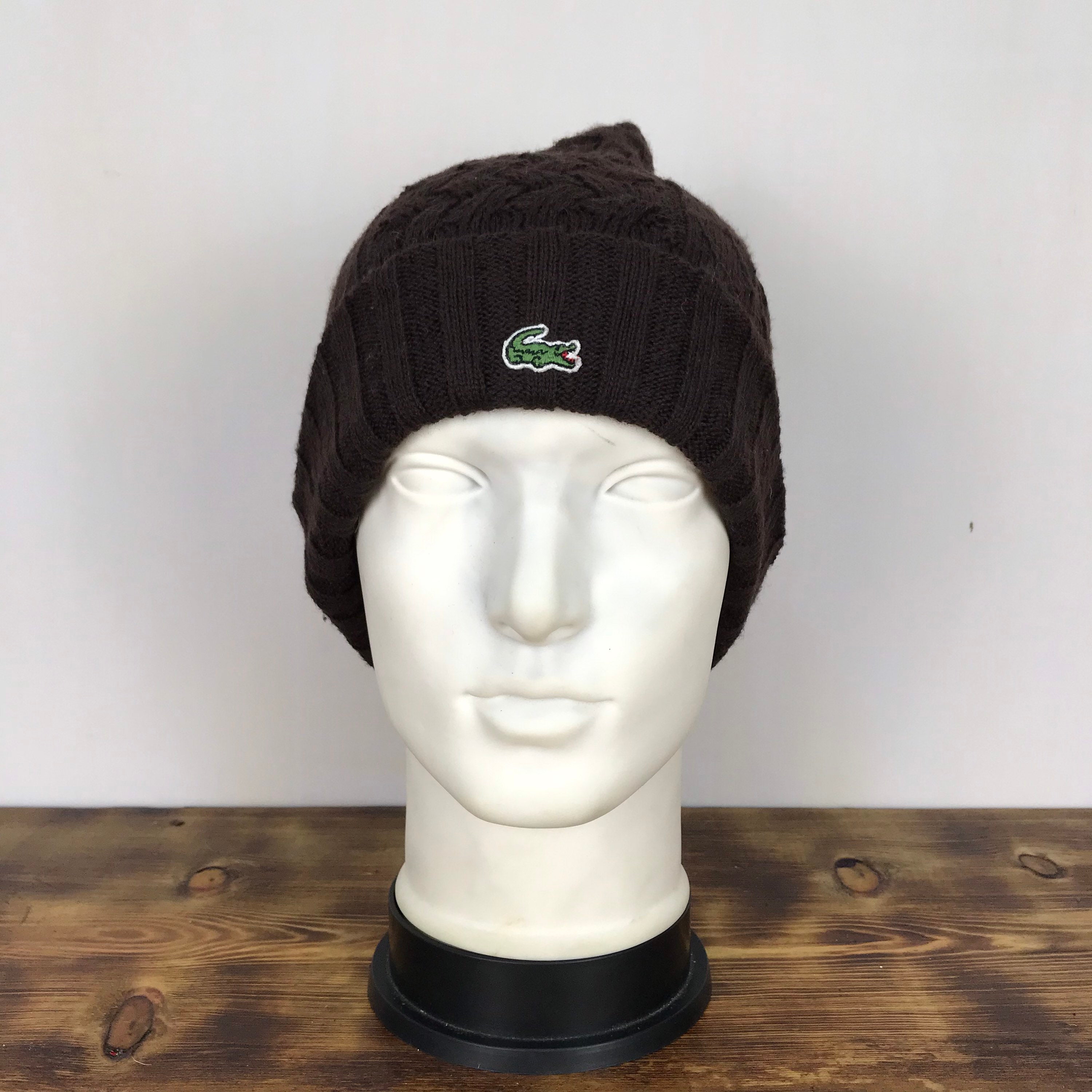 lacoste beanie
