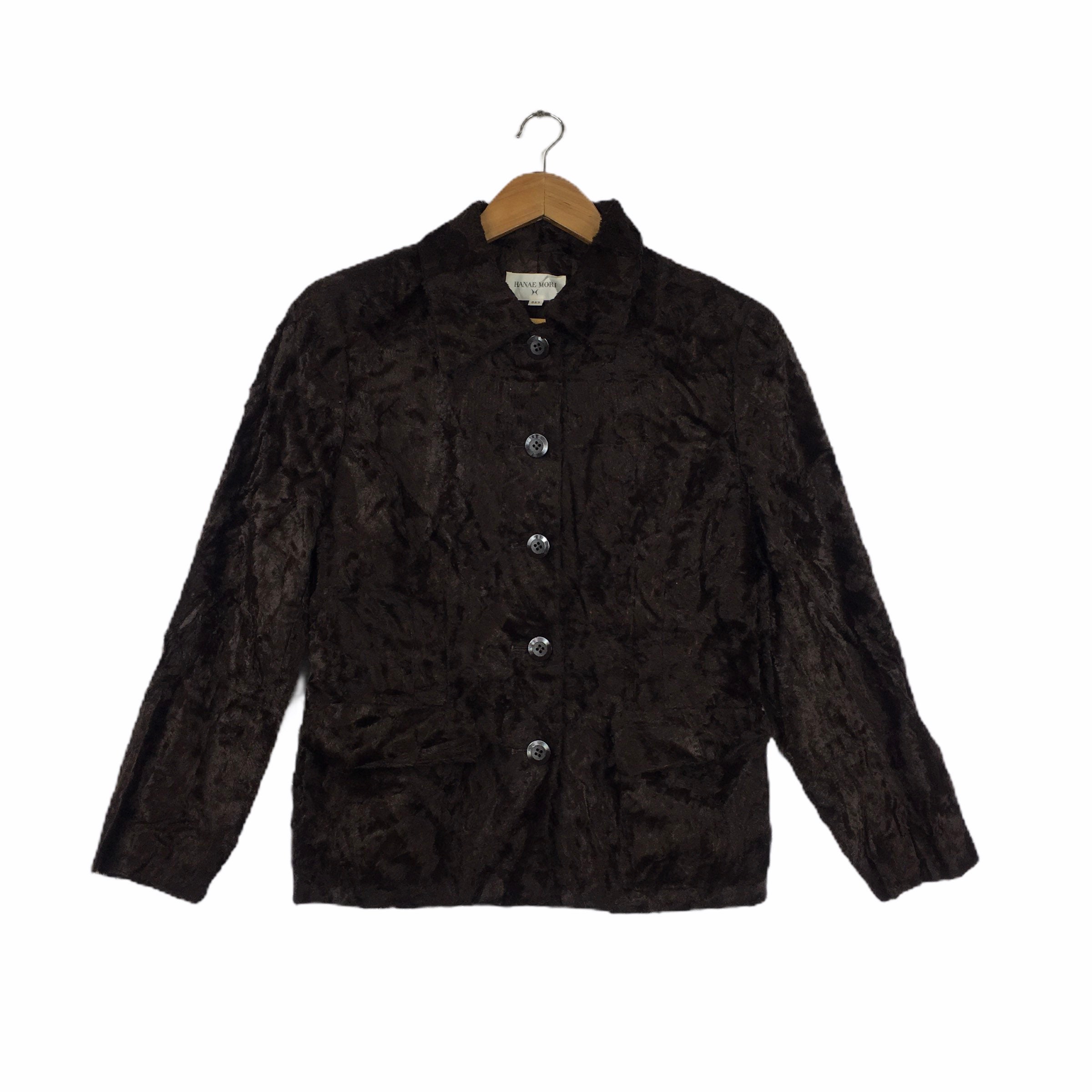 Hanae Mori Jacket - Etsy