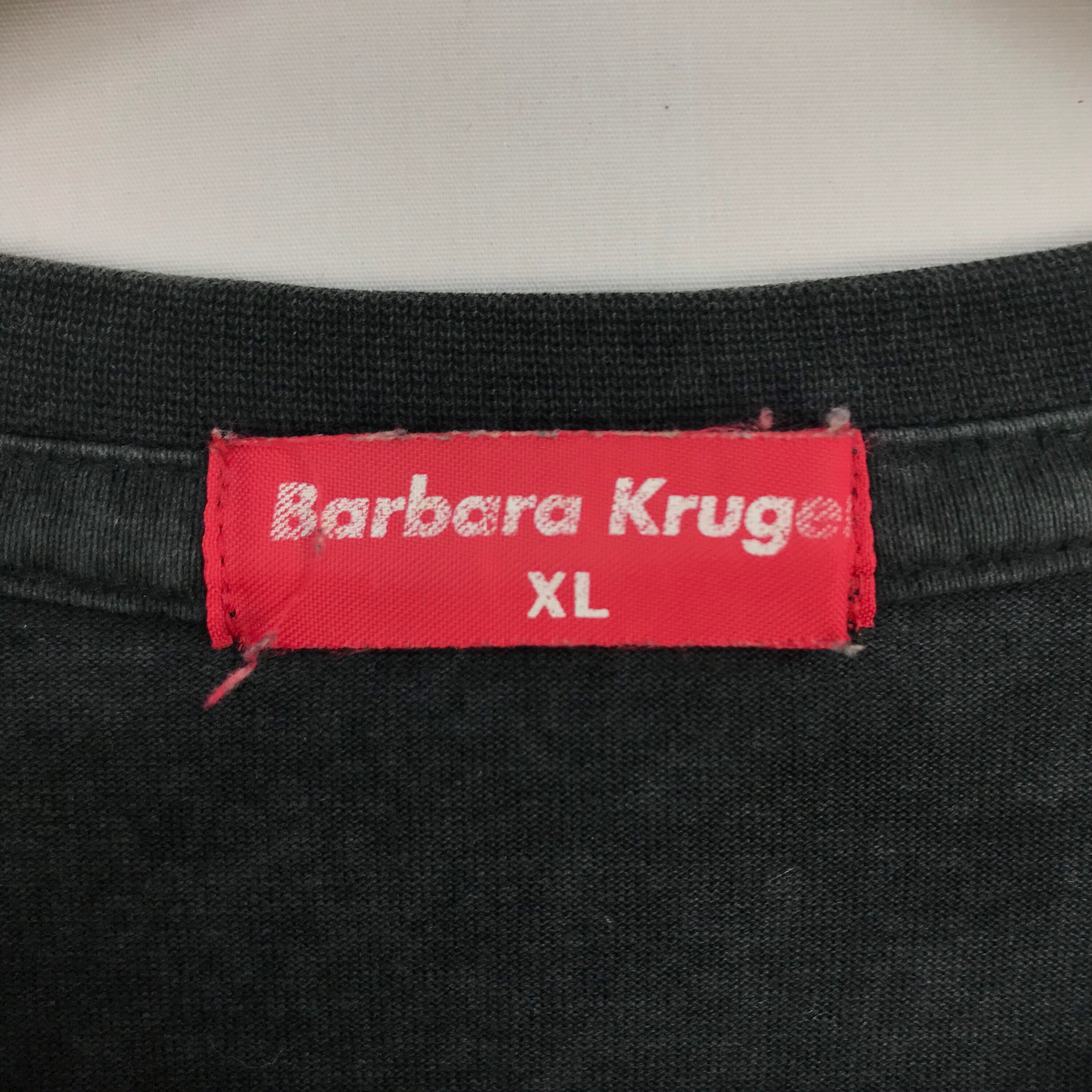 Vintage BARBARA KRUGER Your Body Is A Battleground Big Logo | Etsy