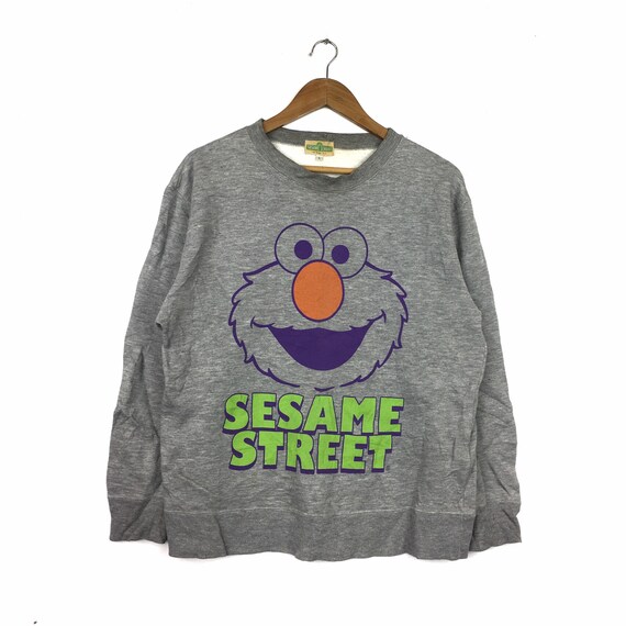 Vtg SESAME STREET Elmo Dibujos Animados Anime Sudadera Sweater - Etsy España Vtg SESAME STREET Elmo Dibujos Animados Anime Sudadera Sweater - Etsy España