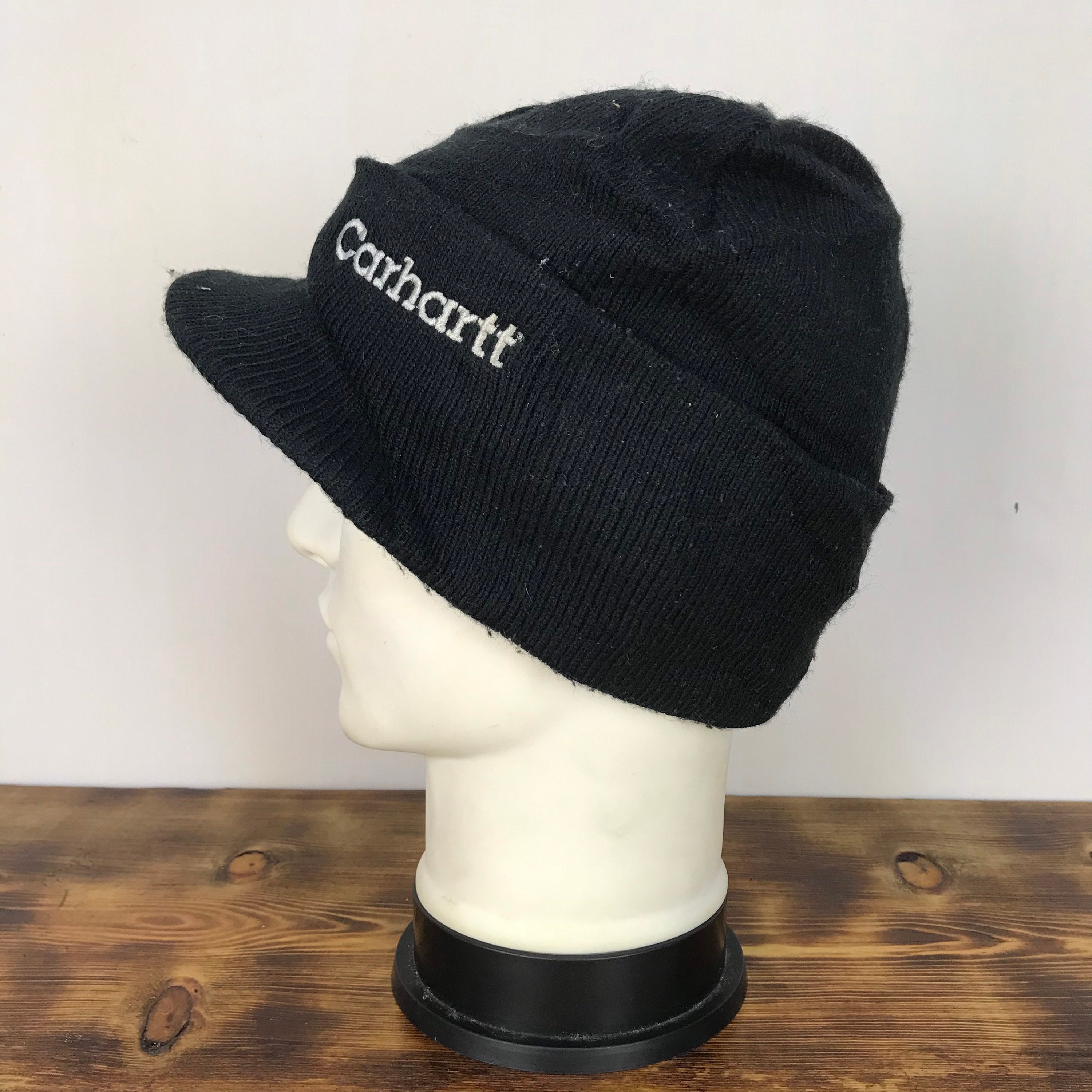 carhartt beanie with visor