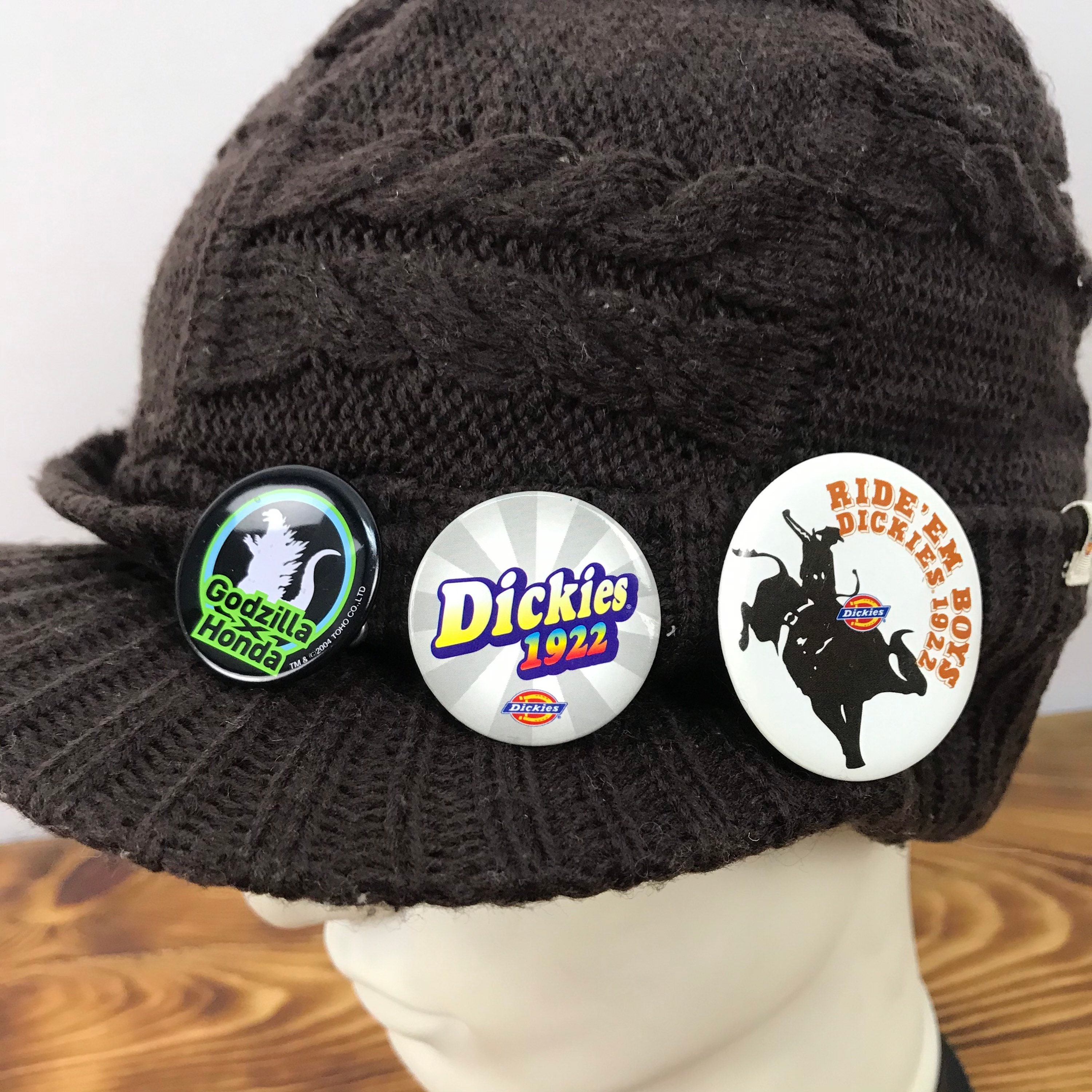 Dickies 1922 Godzilla X Honda Pins 