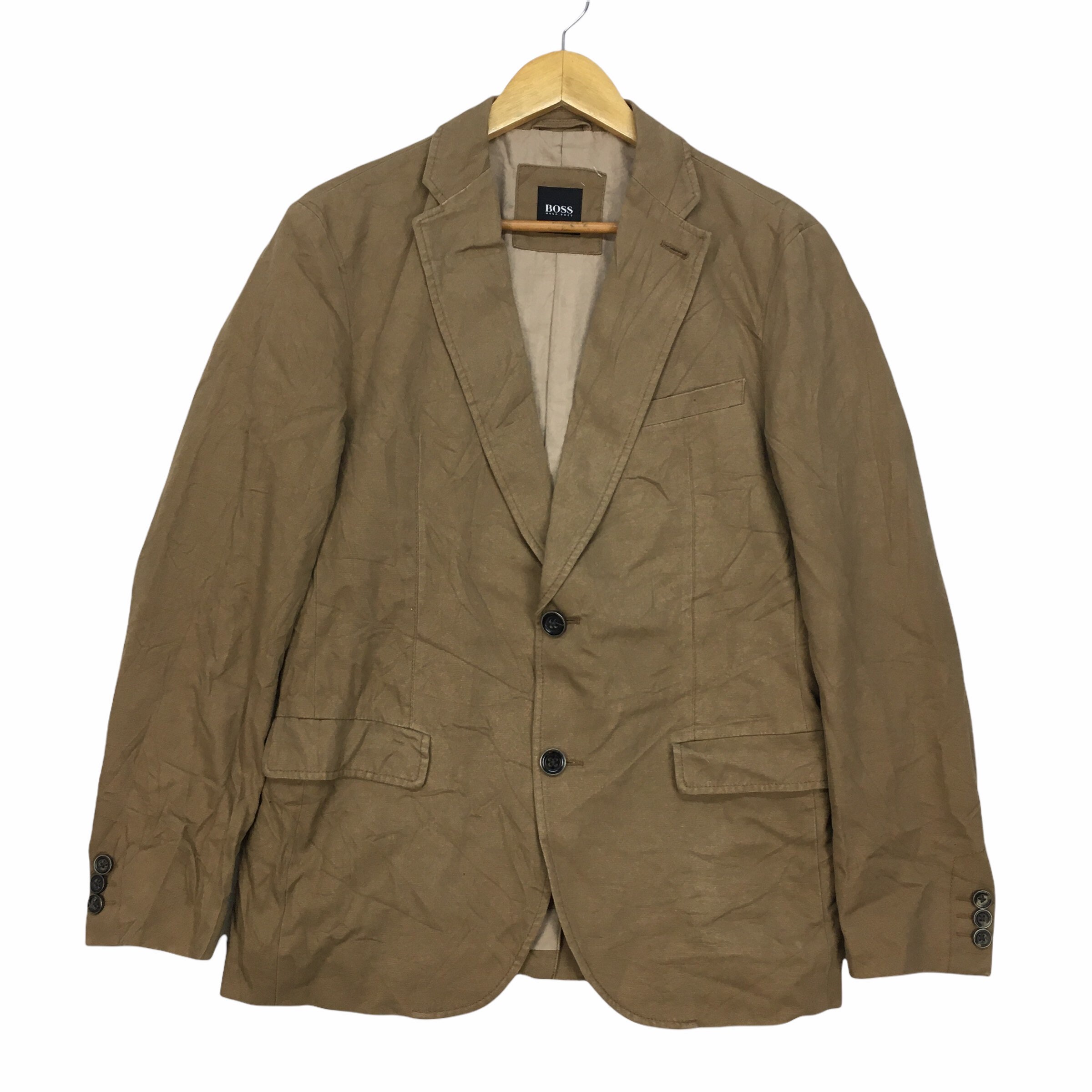 Hugo Boss Coat - Etsy