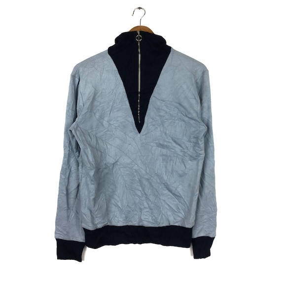Vtg SANDRO PARIS diseñador Evelyne Chetrite chaqueta sudadera | Etsy México