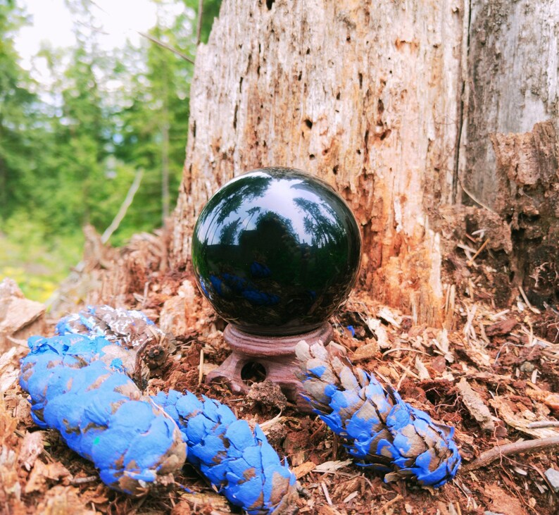 obsidian crystal ball obsidian crystal ball