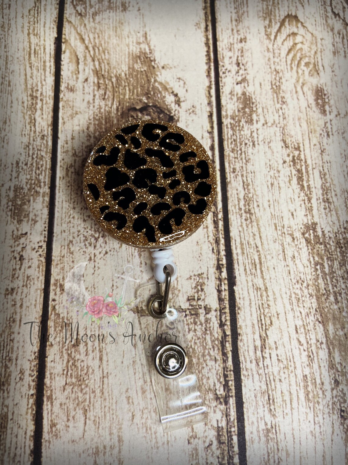 Interchangeable Badge Reel Toppers Etsy