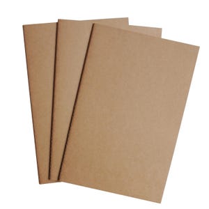 Traveler's Notebook Inserts – Large 120gsm Paper, Set of 3 image 1