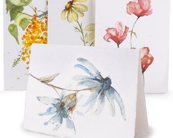Handmade Cards & Envelopes, 20 Pack