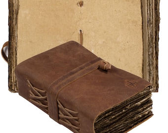 ヴィンテージ手作りジャーナル Old days 10 Amazon.com : Hardcover Notebook, Vintage Journal, Leather