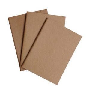 Navulbare notitieboekjes Wanderings Traveler's Pocket - set van 3 - formaat paspoort - voor kleine navulbare reisdagboeken - 5 x 3,5 inch