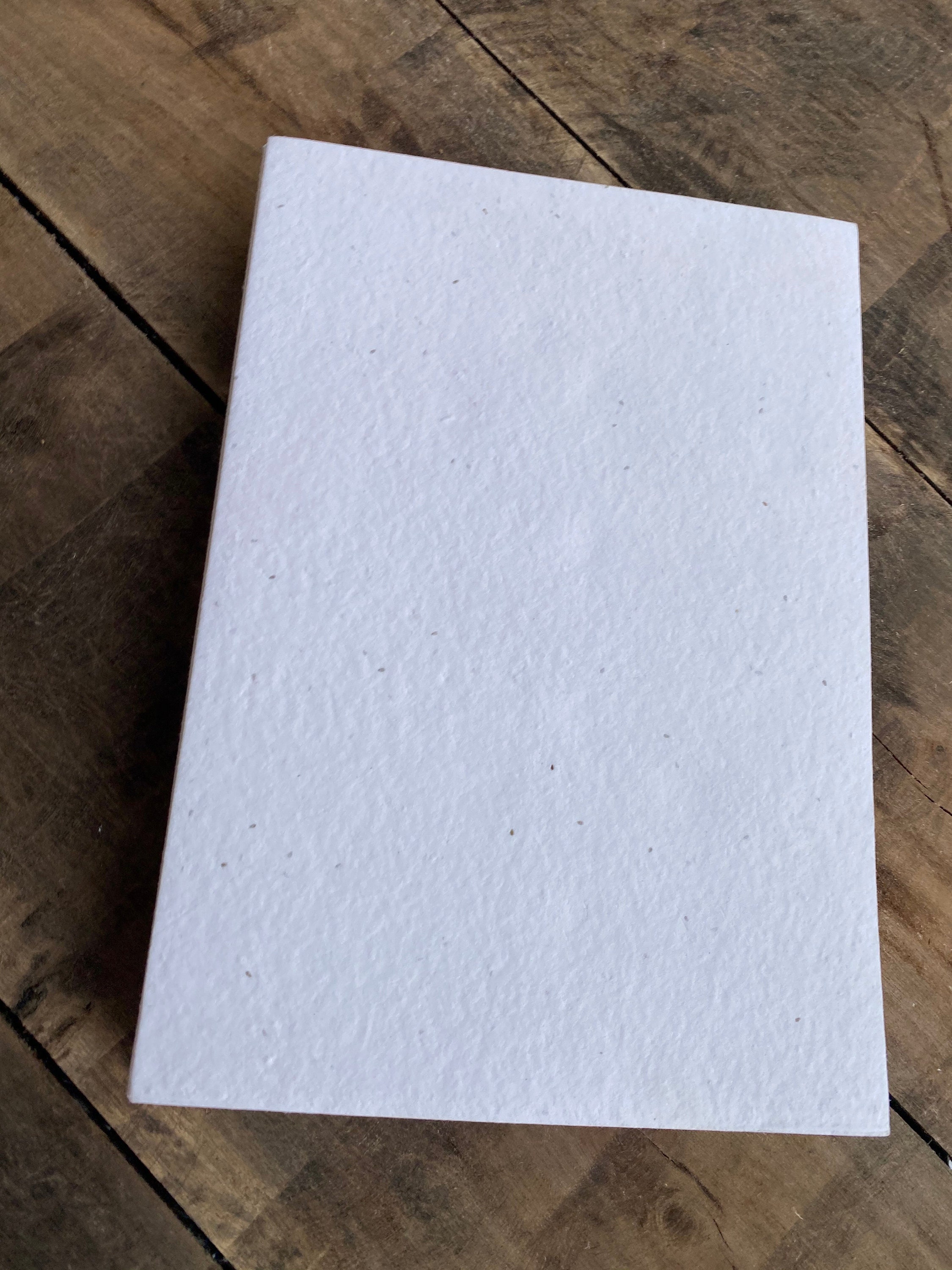Handgemachtes Blumensamenpapier Pflanzpapier mit echten Etsy.de