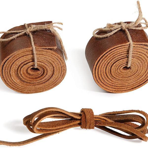 2” Leather Strips Etsy