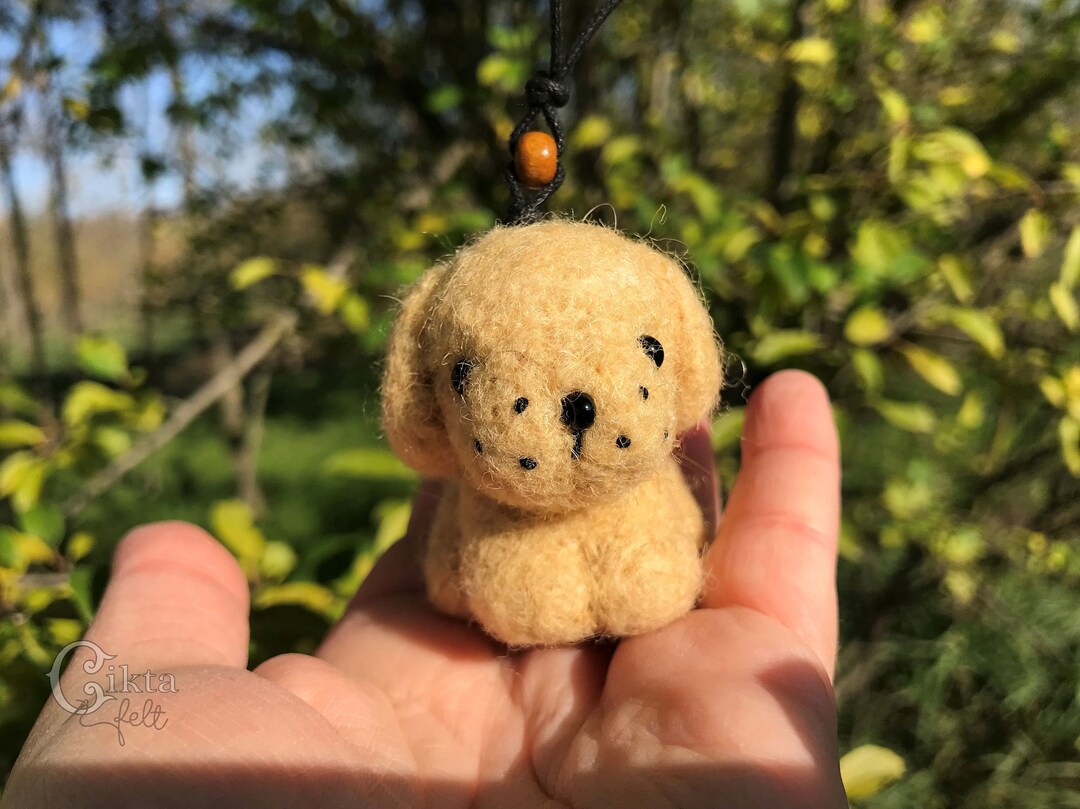 Lot De 2 Porte-clés En Cuir Dackel - Charmant Porte-clés Chiot Pour Sac