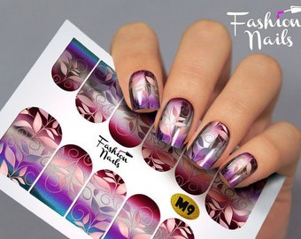 Minx Nail Wraps Etsy Uk