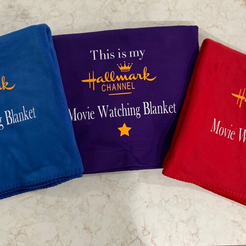 This is My Netflix and Chill Blanket Movie Watching Blanket Etsy
