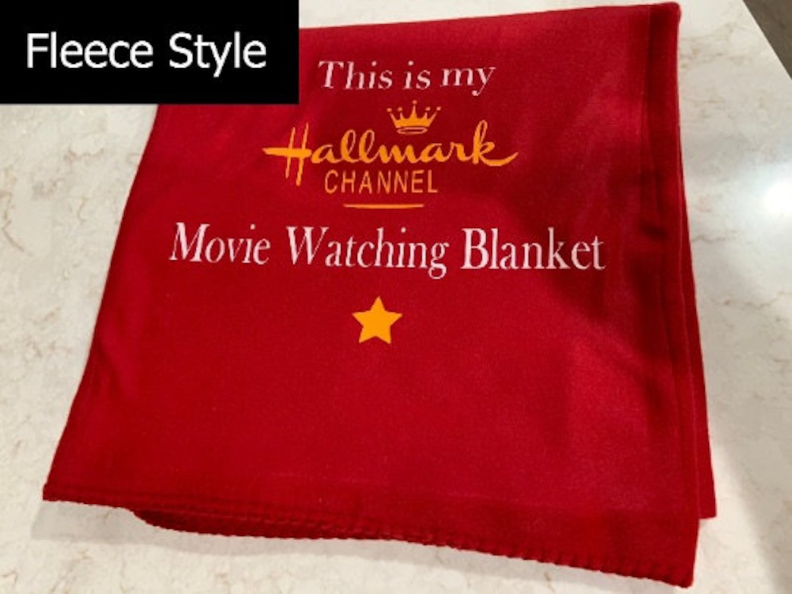 This is My Hallmark Channel Movie Watching Blanket Options Available Etsy