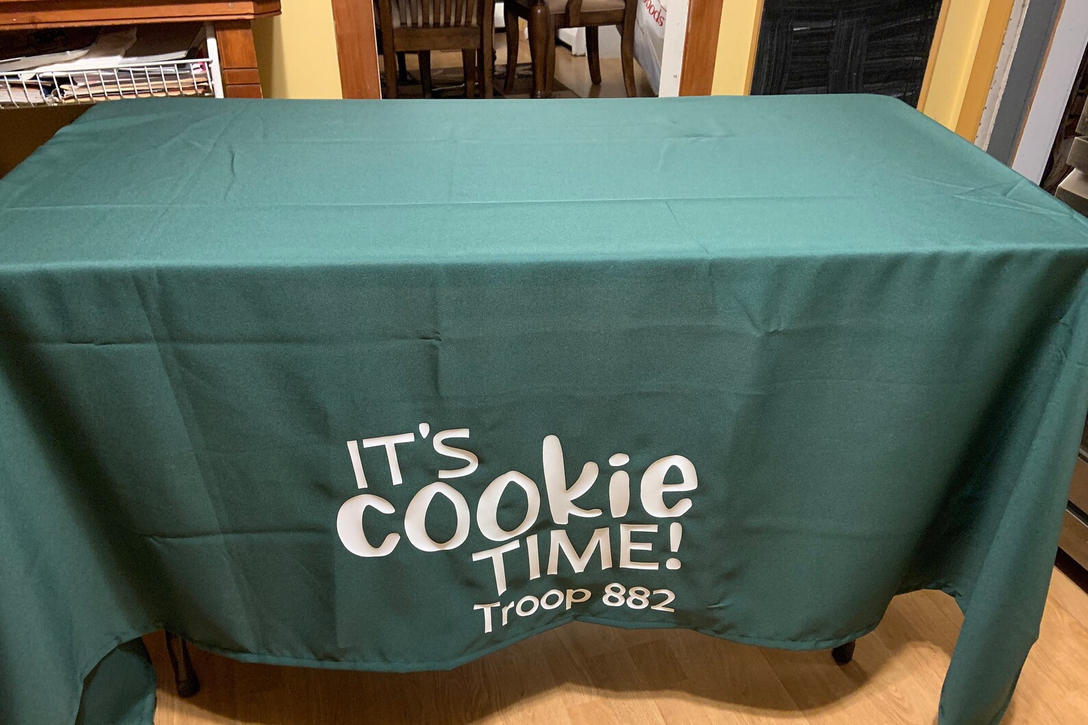 Girl Scout Tablecloth Custom Sized and Custom Made Etsy