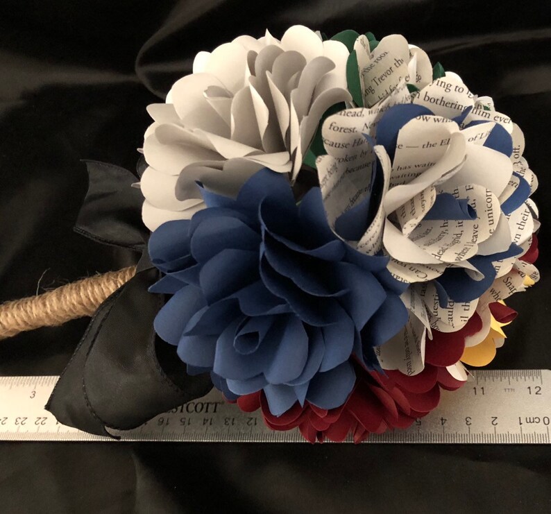 Hogwarts Book Flower Bouquet