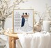 Mother of the Bride, Print, Poem for Mom, Dainty, Daughter Gift, Gifts for Mom, Wedding Illustration, Custom Drawn, Printable Portrait, Mum 