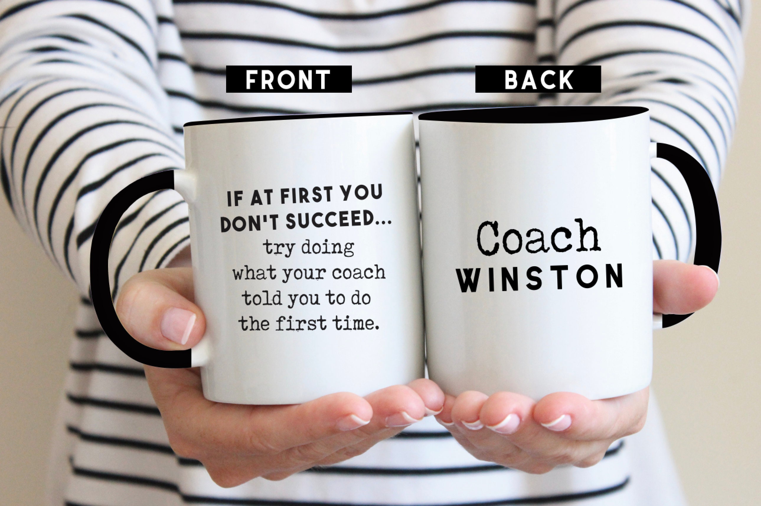 Hockey Coach Mug Funny Coach Gift Christmas Gift 11oz or Etsy